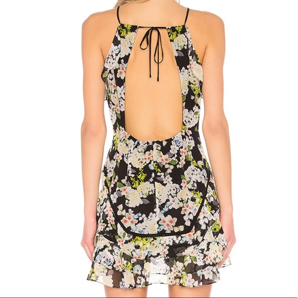 Marissa Webb Andrea Silk Print Dress - Picture 3 of 8